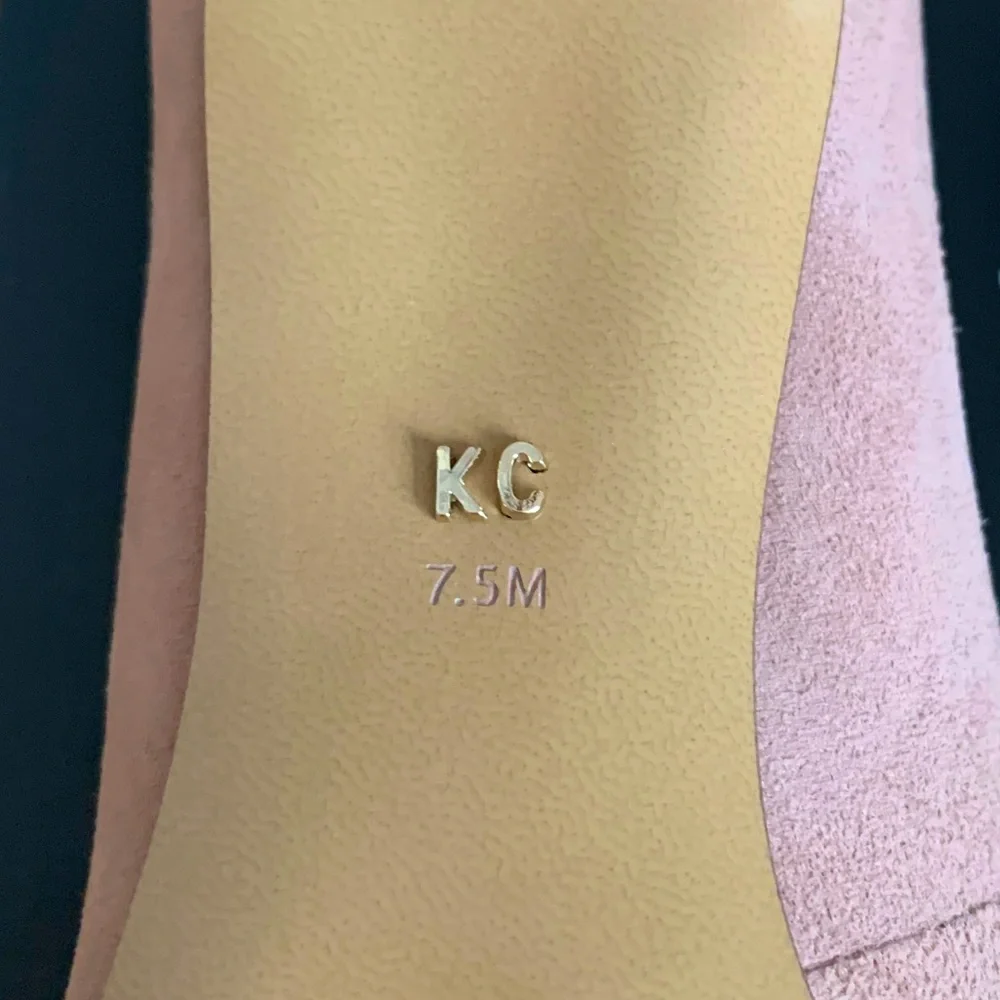 NEW! KENNETH COLE RILEY PUMP- DUSTY ROSE 7.5 - Picture 9 of 16